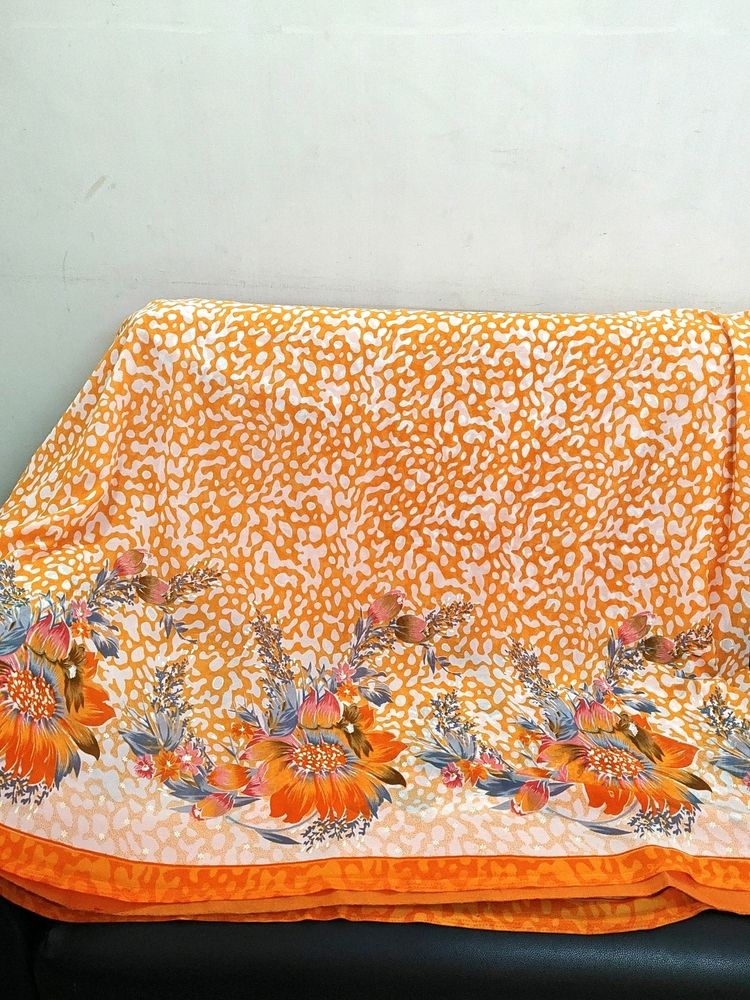 Daily Wear Synthetic Saree