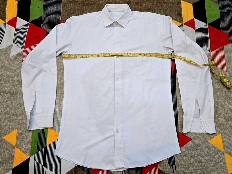 Men's White Formal Shirt