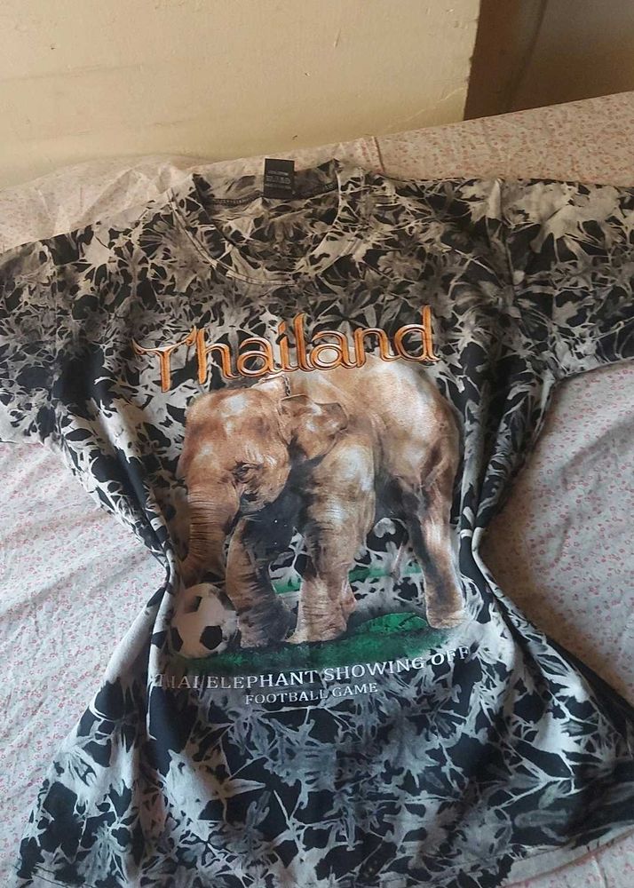 Thailand Elephant Graphic Tee