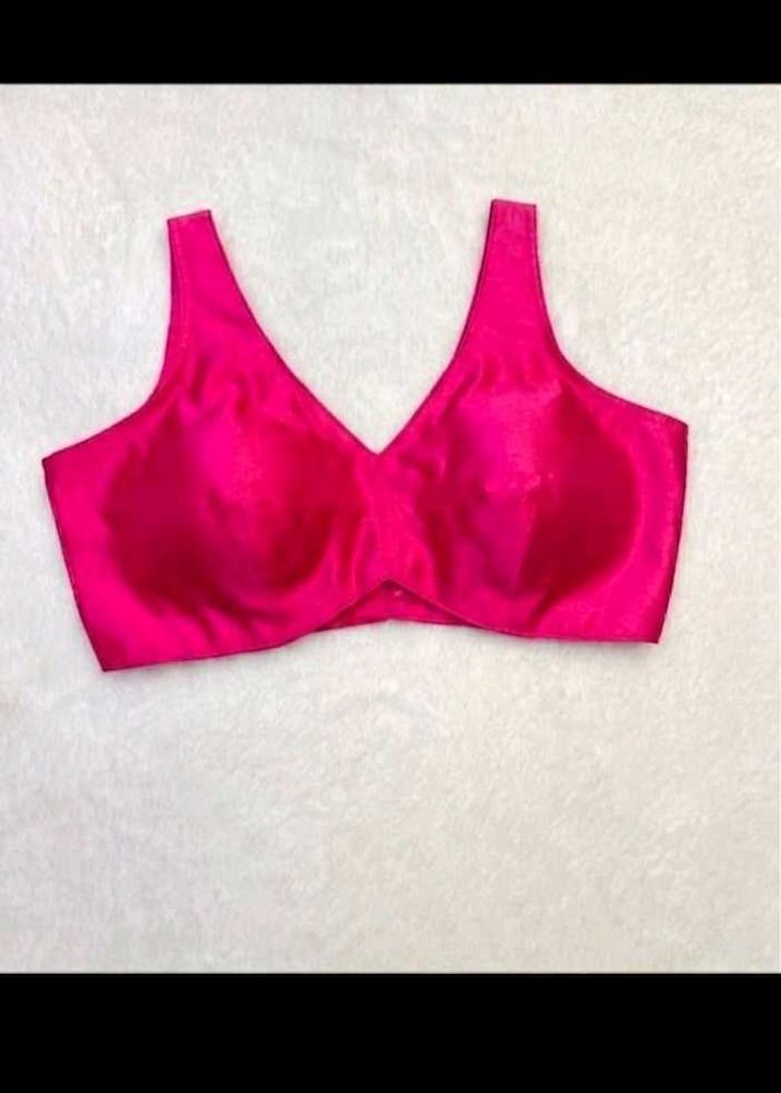 Vibrant Pink Padded Blouse