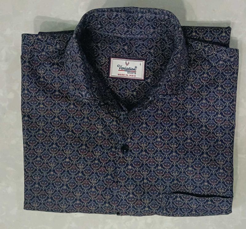 cotton designer shirt