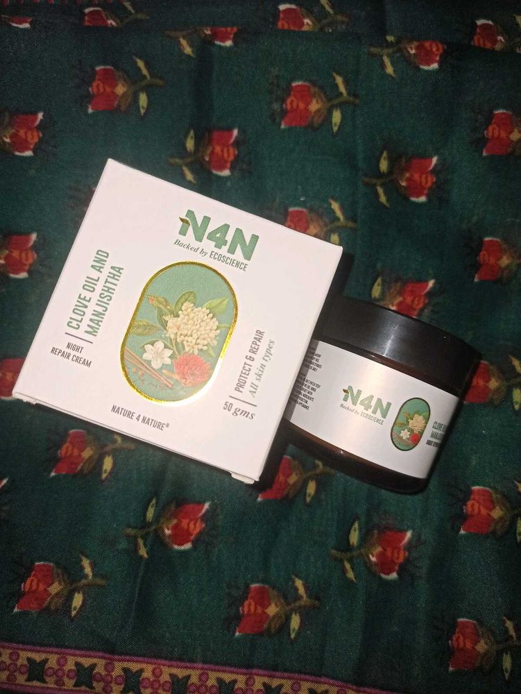 Night Repair Cream for Skin Brightning