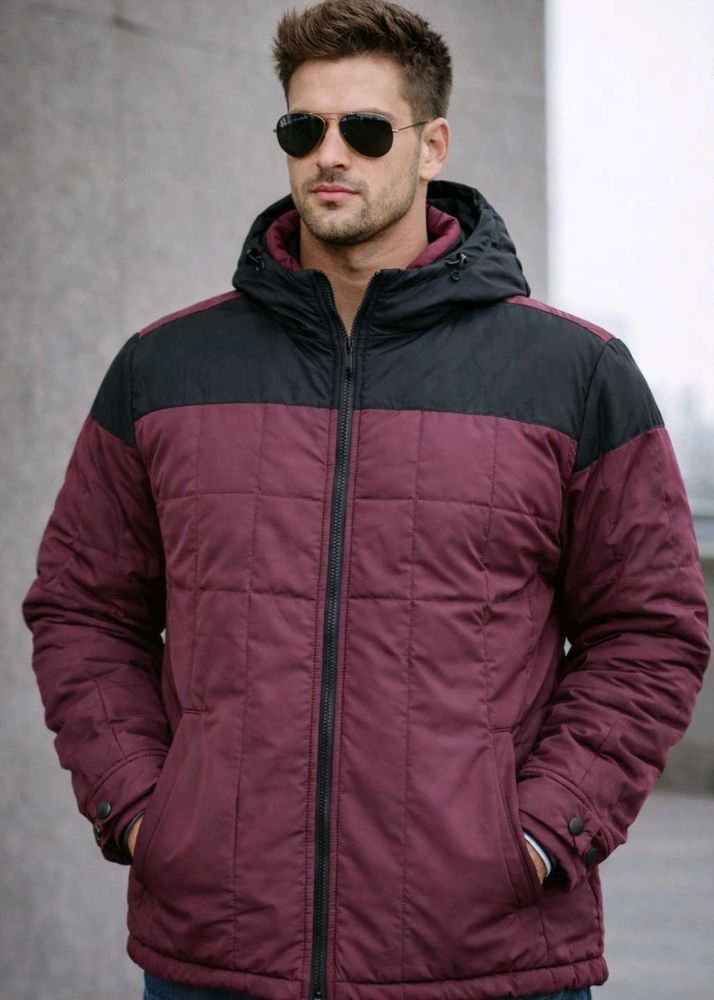 Indian Garage Hooded Jacket, M Size