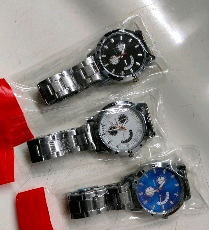 🤵Analog watch for boys &amp; men🤵