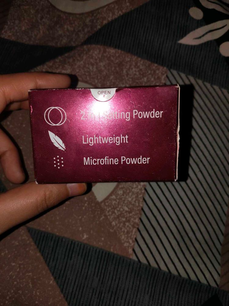 Lightweight Microfine Setting Powder