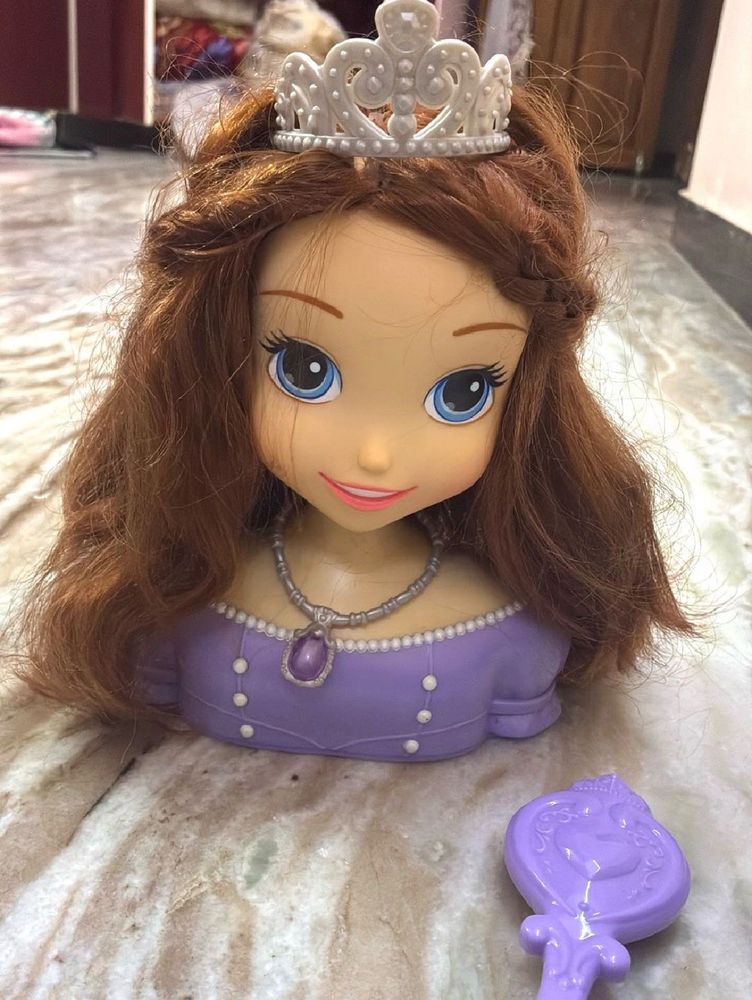 Disney Princess Styling Head