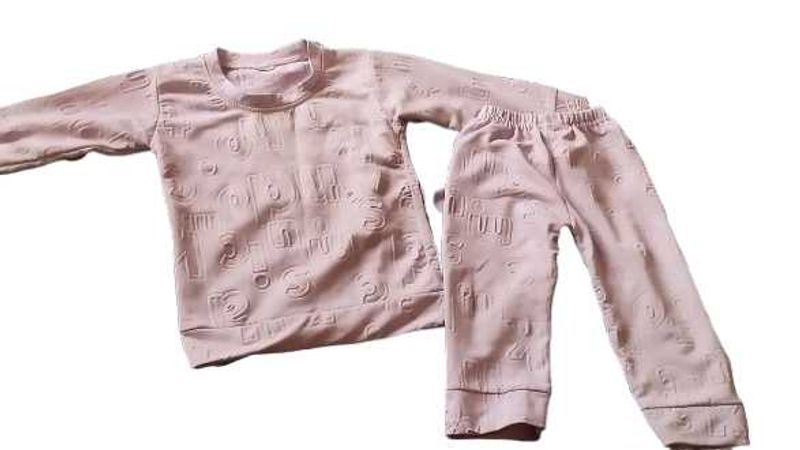 Cozy Girls' &amp; Boy's Pajama Set