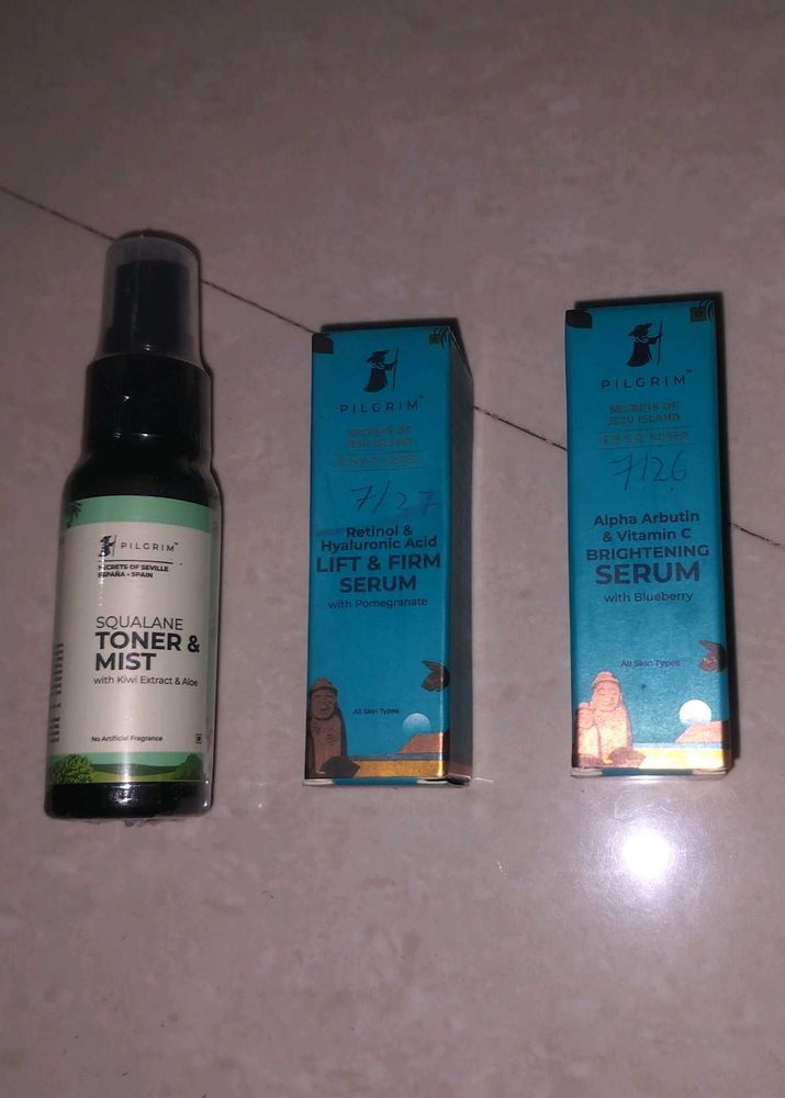 Price Of Any 1 Skincare Serum Bundle