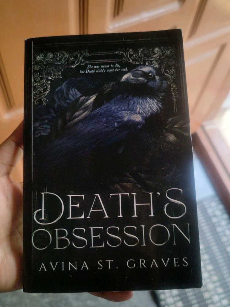 Death's Obsession by Avina St. Graves