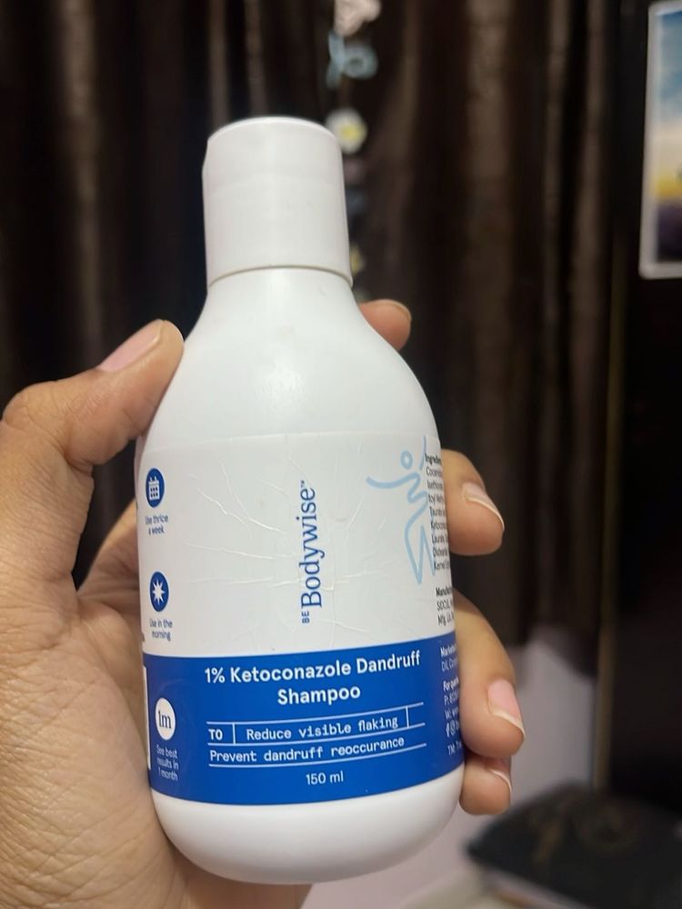 be bodywise shampoo