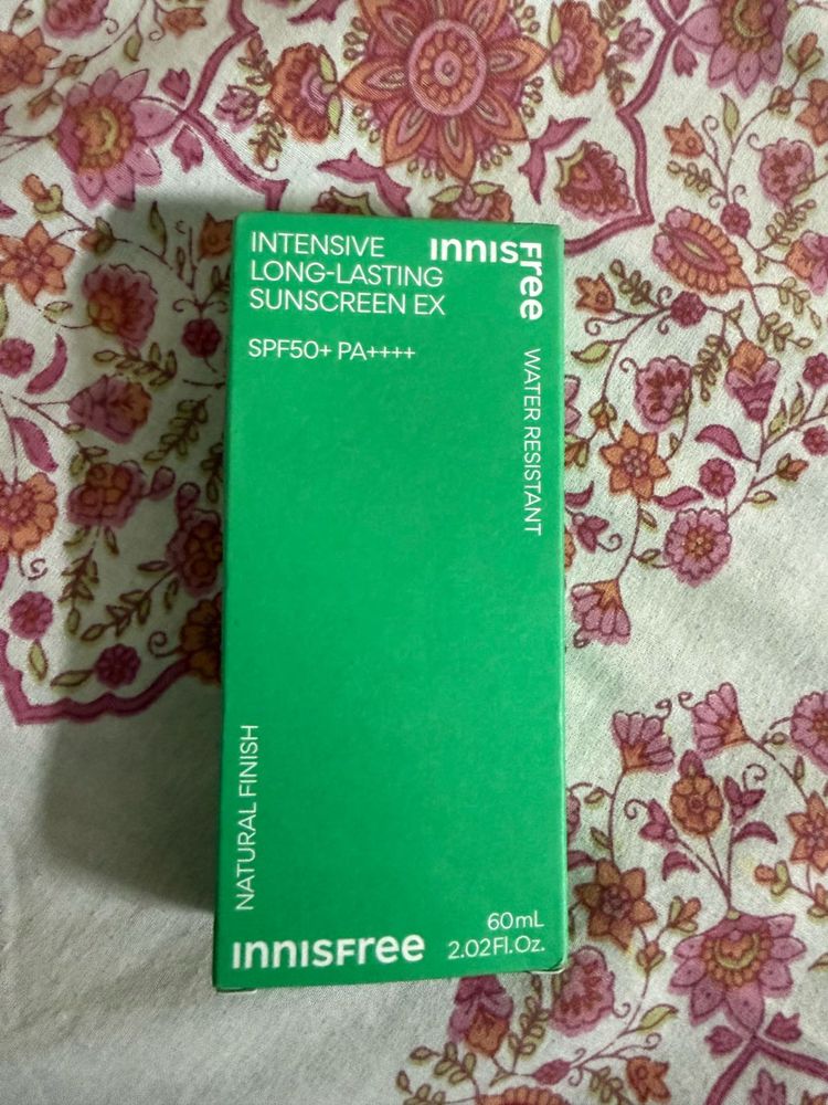 Innisfree Intensive Sunscreen EX