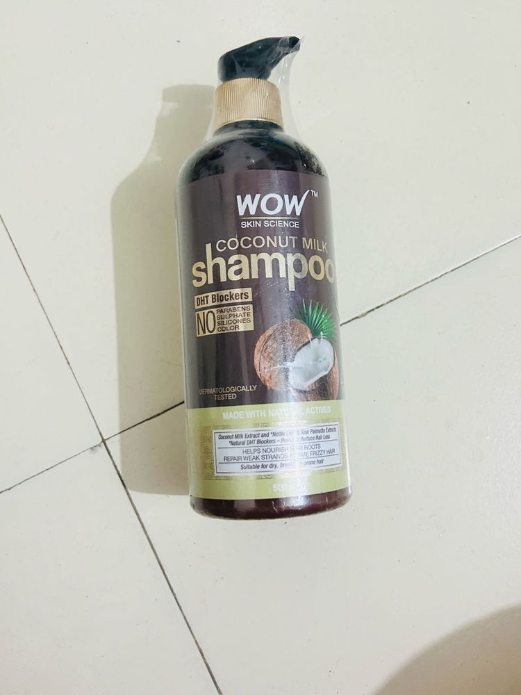 WOW Coconut Milk Shampoo