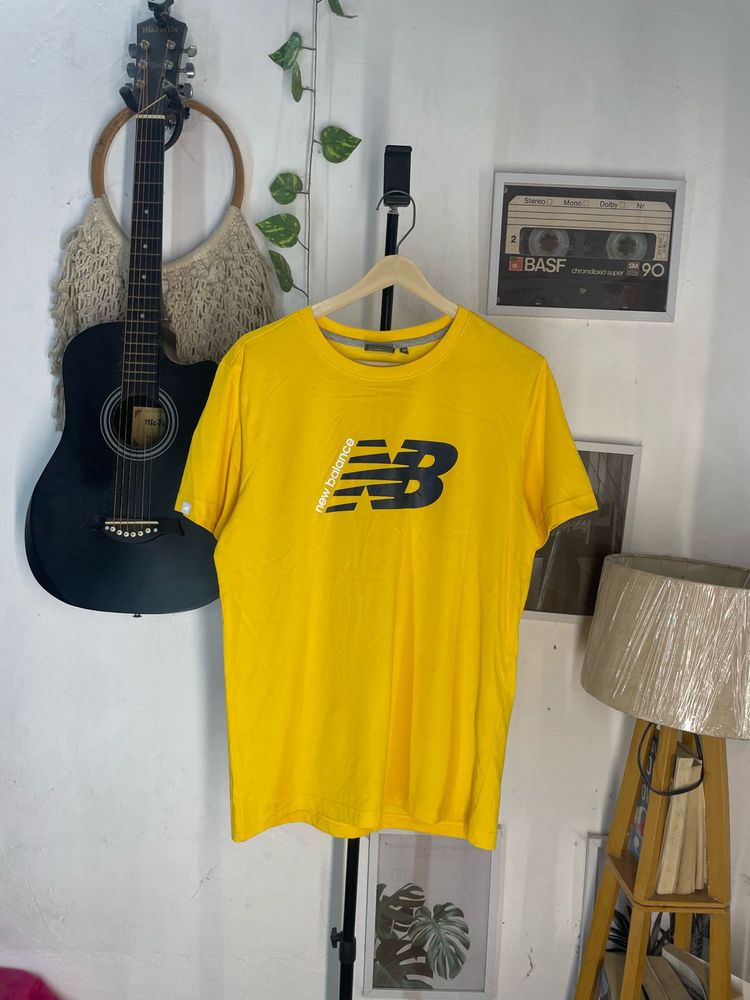 New Balance Yellow T-Shirt