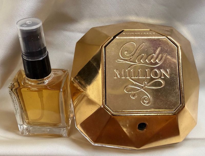 Paco Rabanne lady million 5ml sample