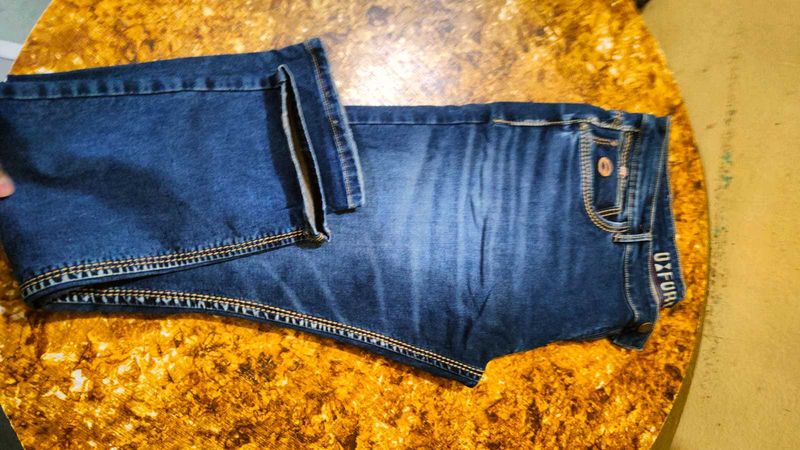 Stylish Blue Denim Jeans