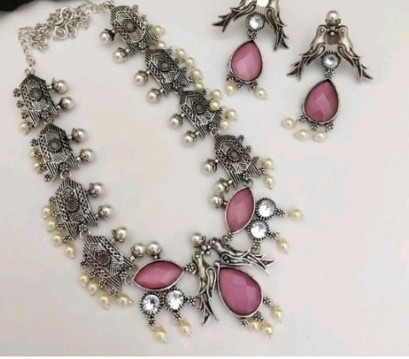 💝 GERMAN SLIVER NECKLACE