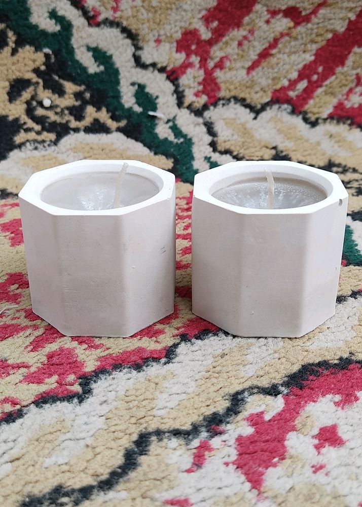Fregrance Candle Hexagon Shape