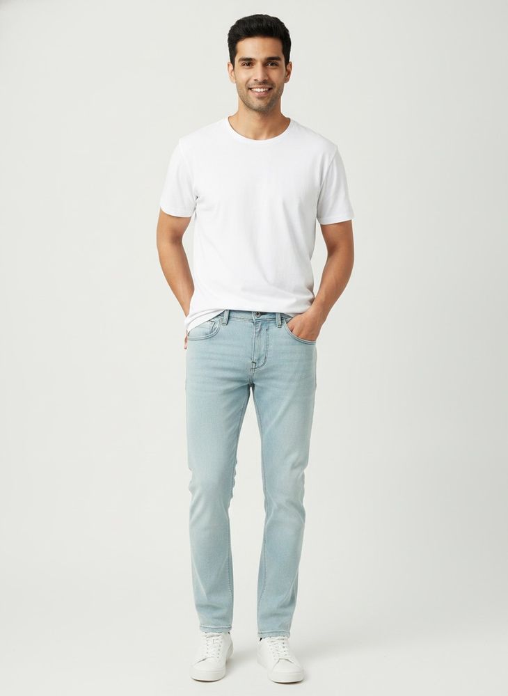 Light Blue Denim Jeans