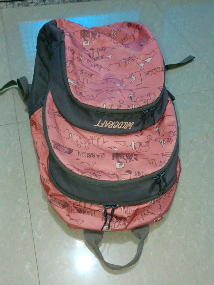 Wildcraft backpack (( WATERPROOF ))
