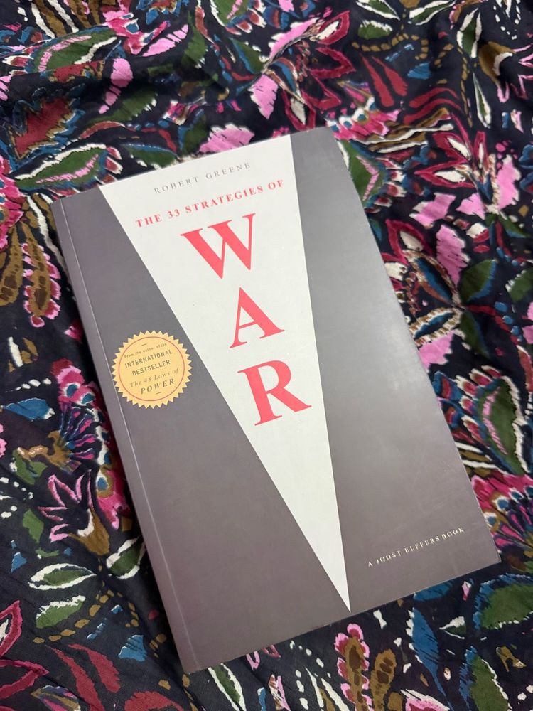 The 33 Strategies of War by Robert Greene