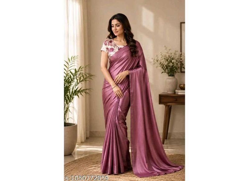 Elegant Silk Saree with Blouse