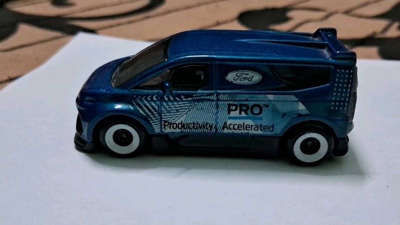 Hot Wheels Ford Transit Pro Diecast Van