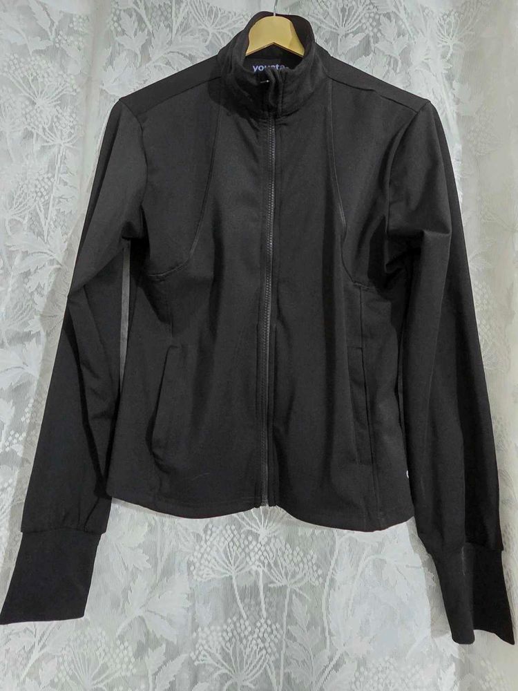 YOUSTA Zip-Up Jacket