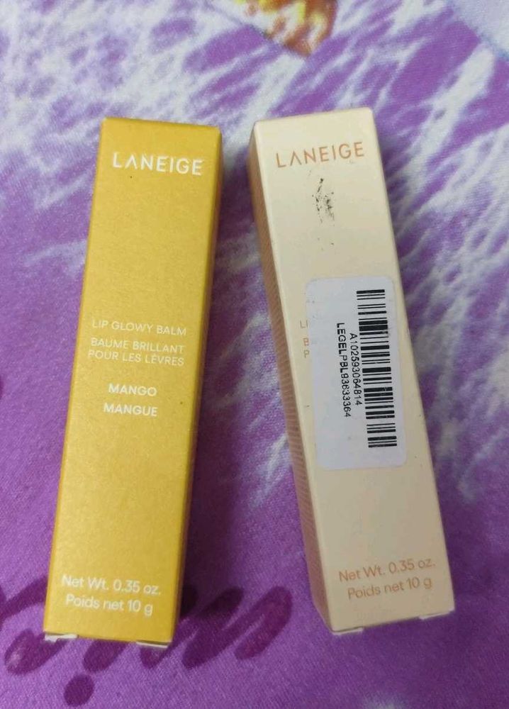 Laneige Lip Glowy Balm - Mango&amp; vanilla