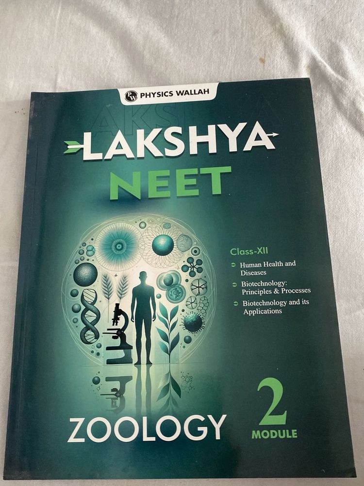 Physics Wallah Lakshya NEET Zoology Module 2