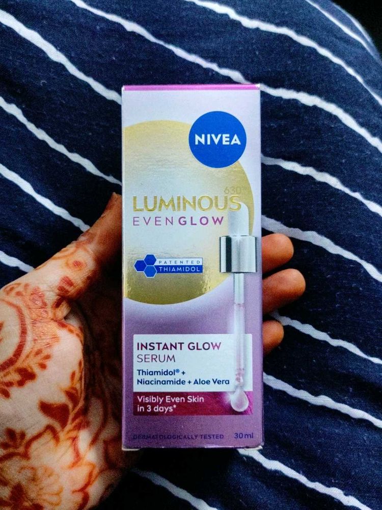 Nivea Luminous Even Glow Serum