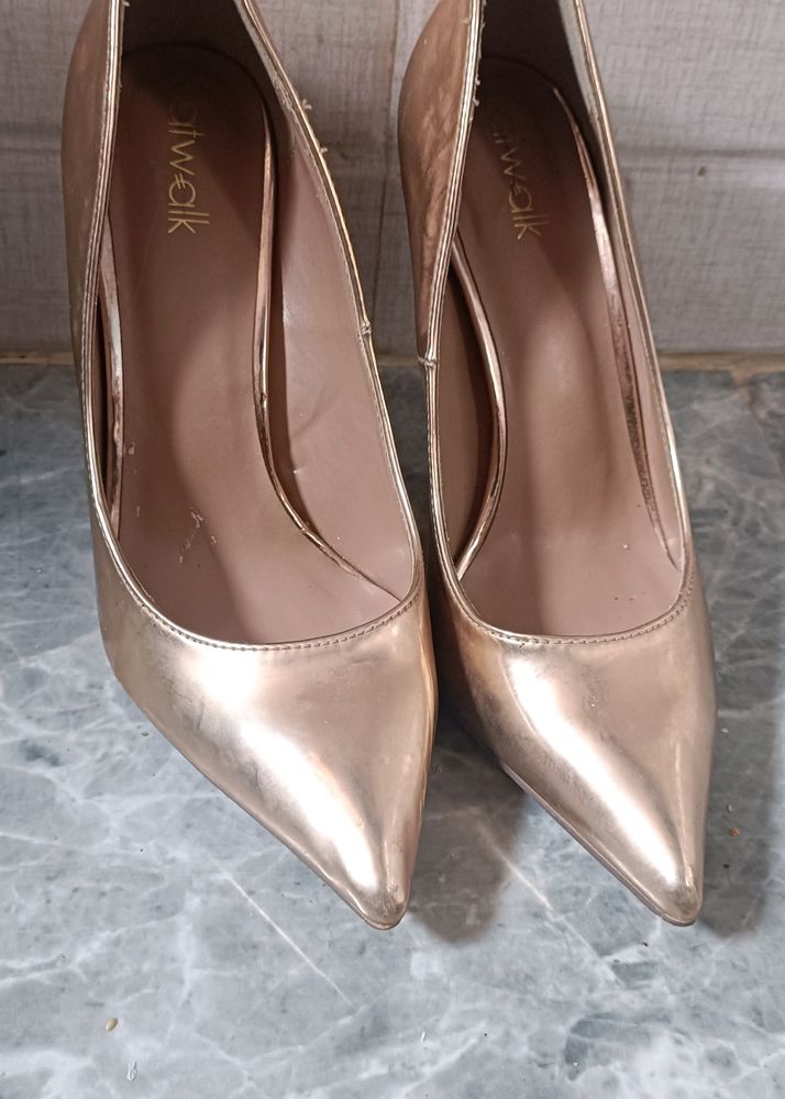 Beautiful Golden Heels