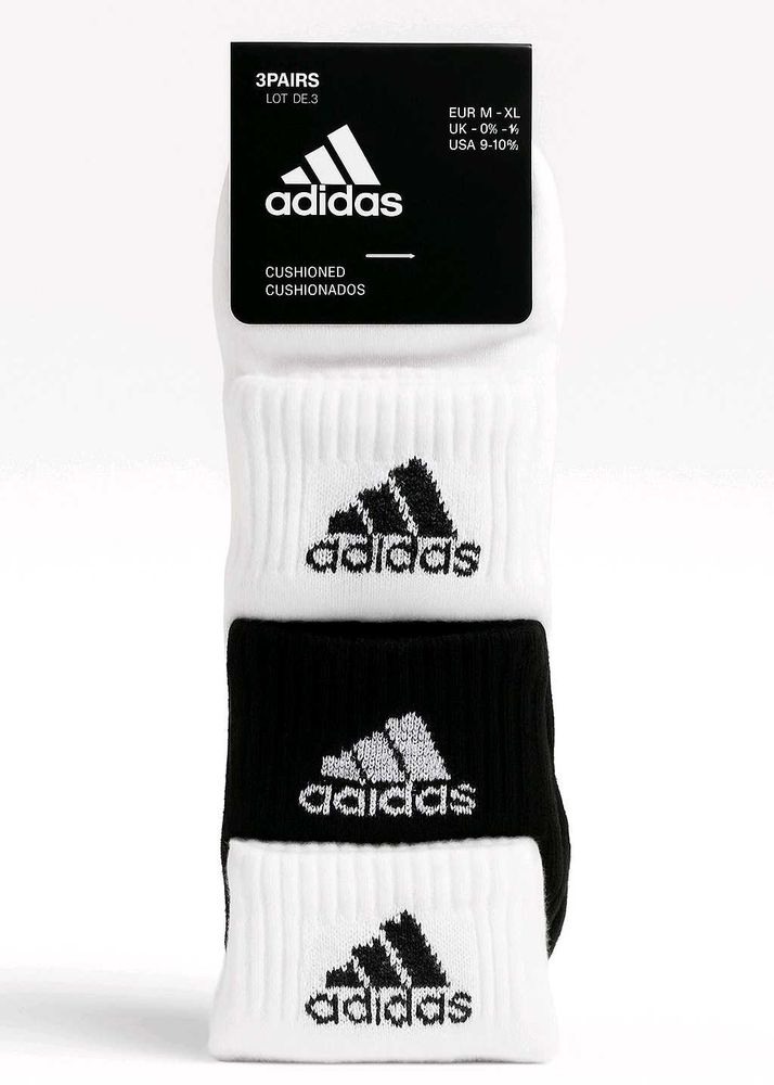 Adidas Socks - 3 Pairs For Men And Women Available
