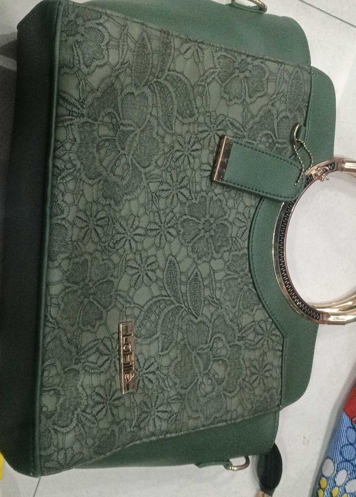 Elegant Lace Handbag