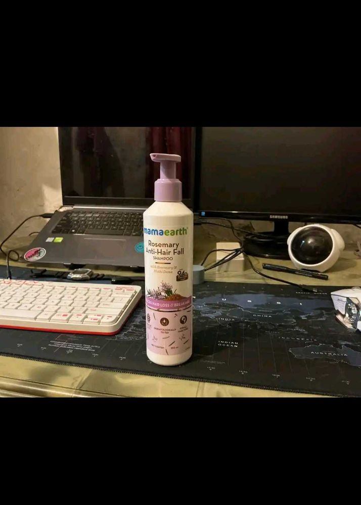 Mamaearth Rosemary Anti-Hair Fall Shampoo