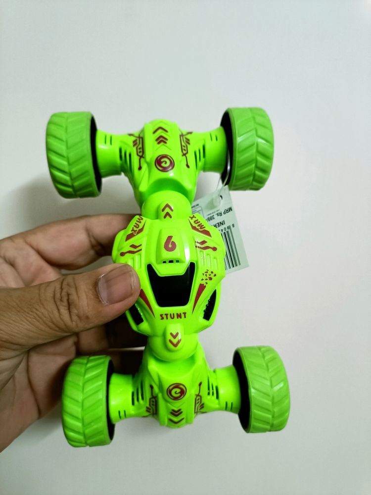 Kids New Pull Back INERTIA CAR Green Color