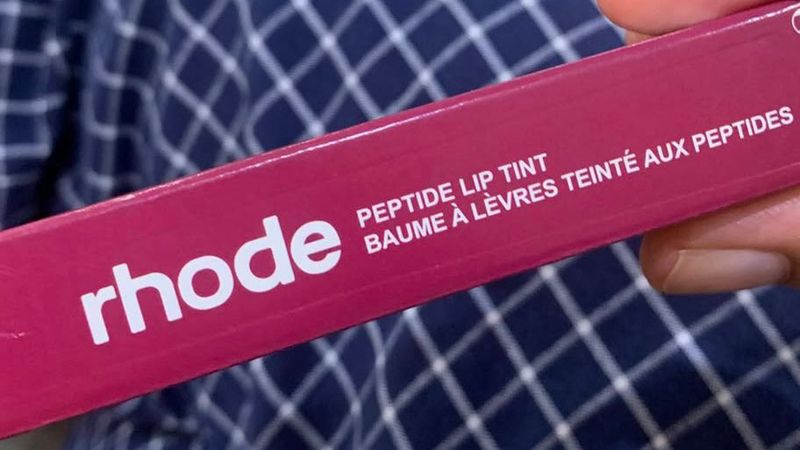 Rhode inspired Peptide Lip Tint - Raspberry