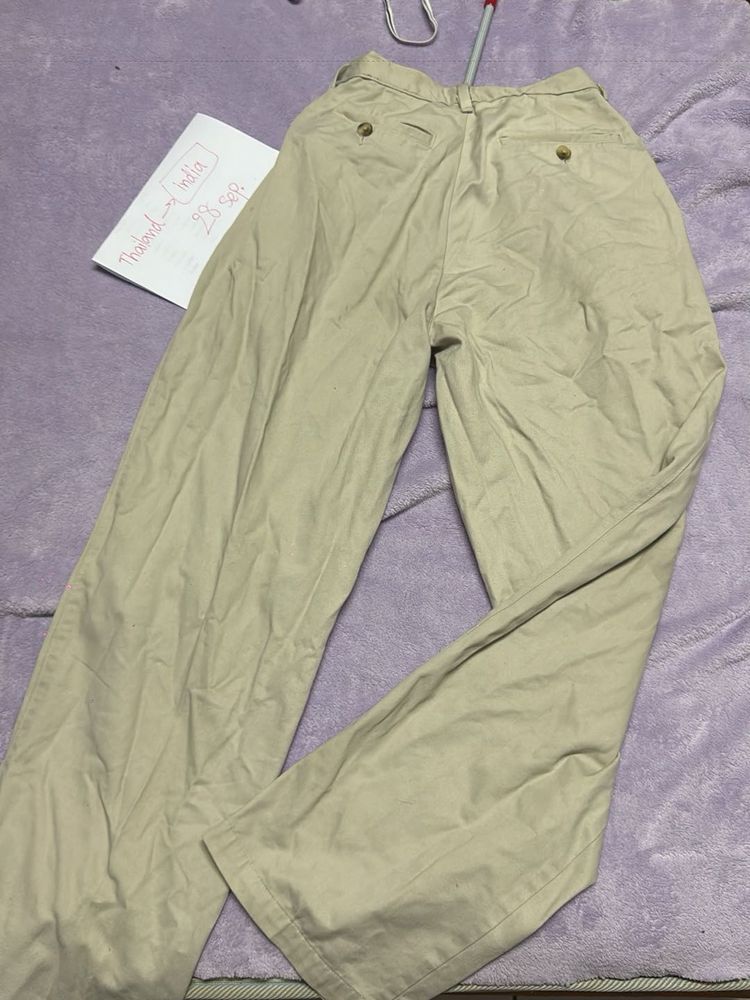 Classic Khaki Trousers24-25 Long42