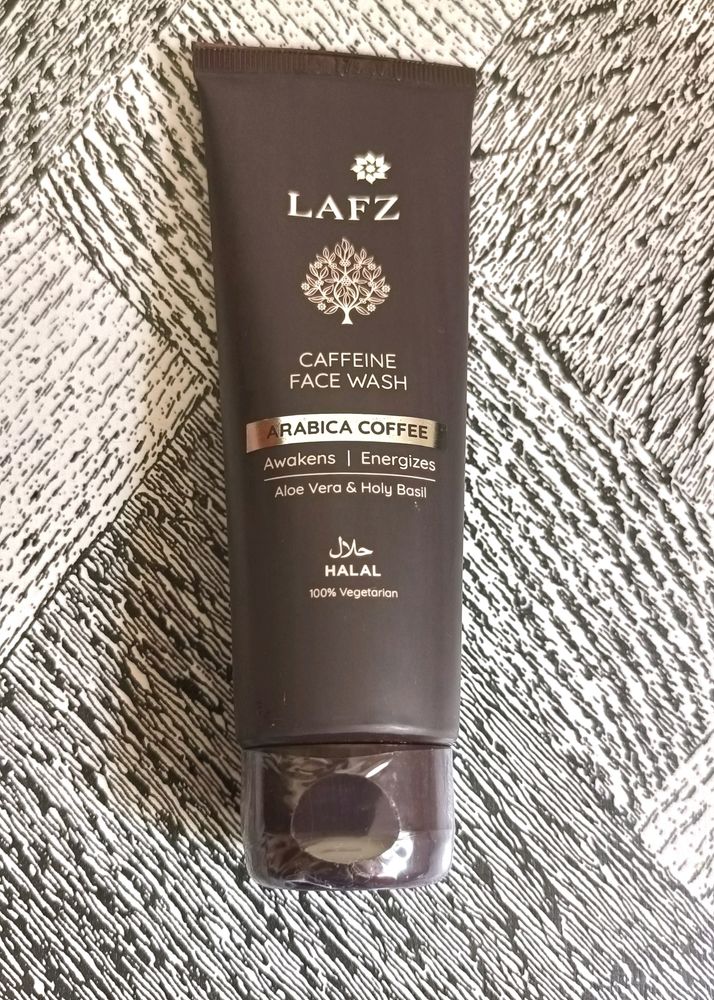 LAFZ Caffeine Arabica Coffee Face Wash - 75 ML