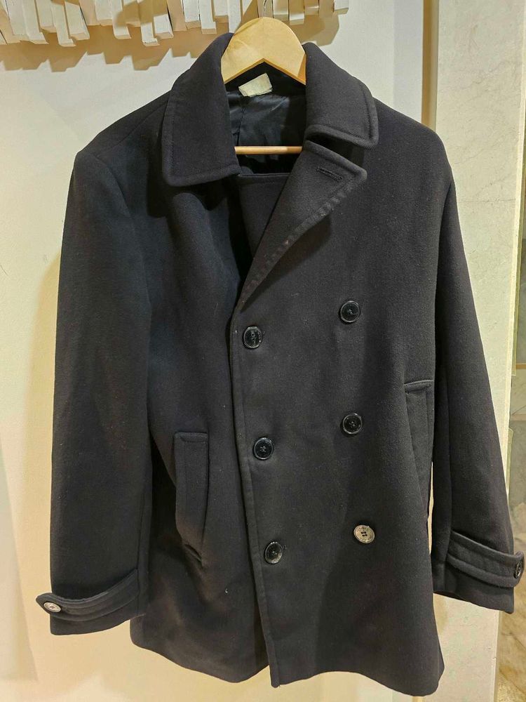 Classic Navy Peacoat