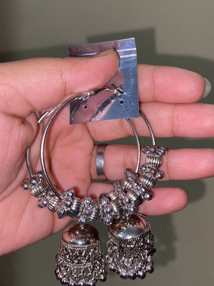 Hoops Jhumka🫶🏻