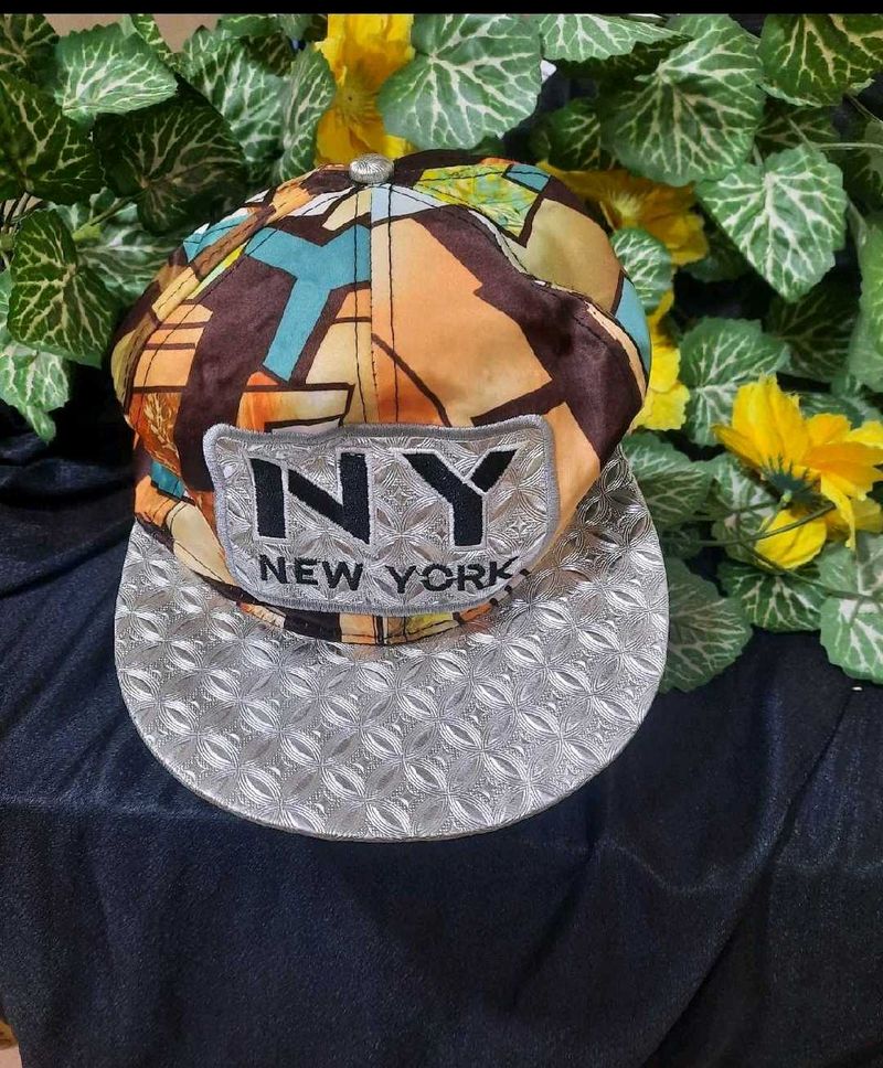 NY New York Snapback Cap