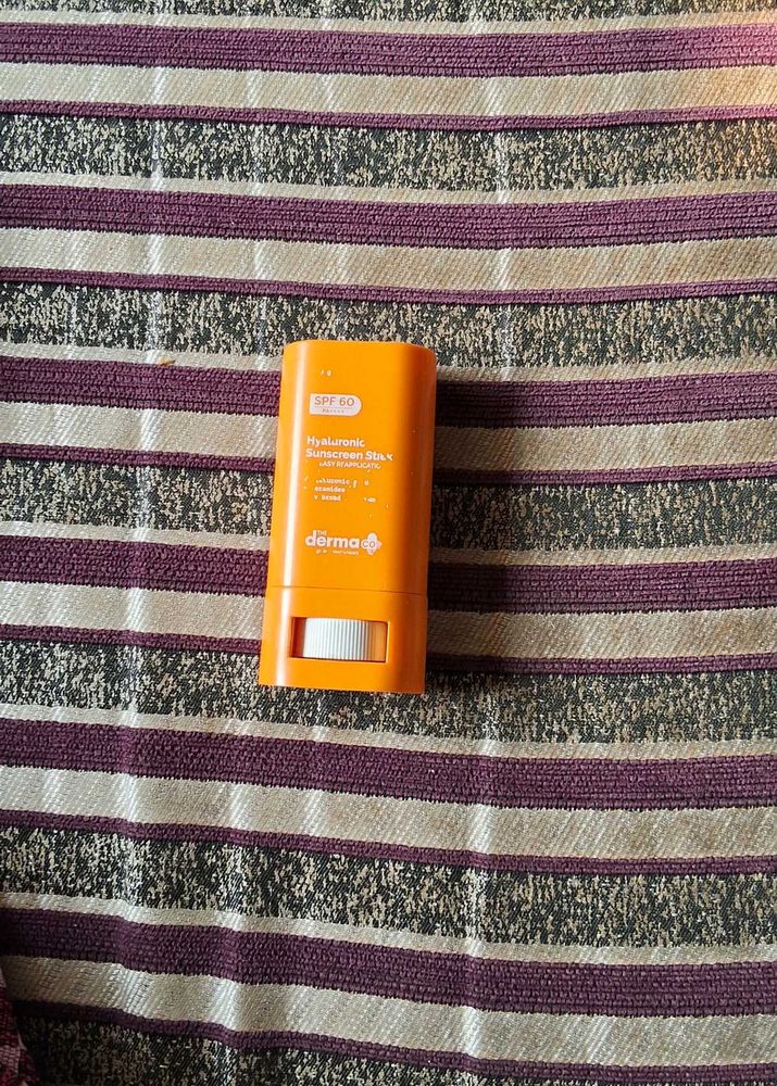 Hyaluronic Sunscreen Stick SPF 60