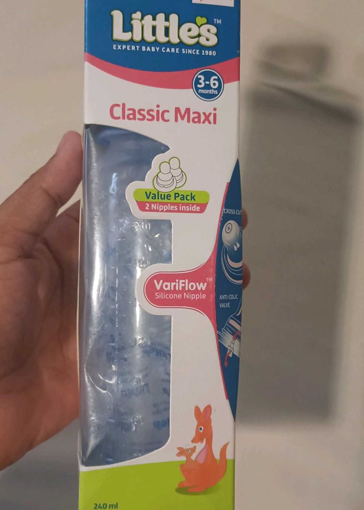 Little's Classic Maxi Bottle and sipper co