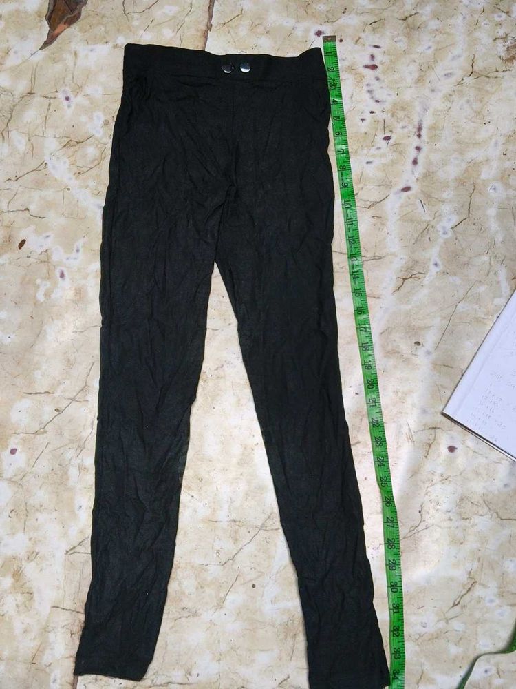 Comfortable Black Leggings