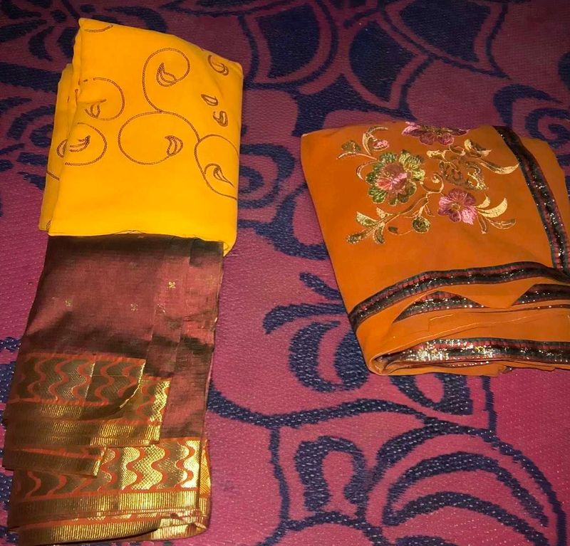 Vibrant Indian Sarees Collection