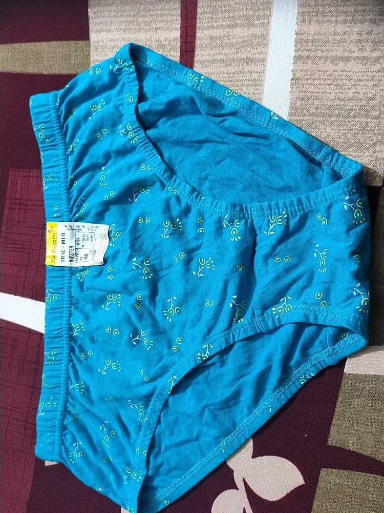 Comfortable Blue Printed Briefs