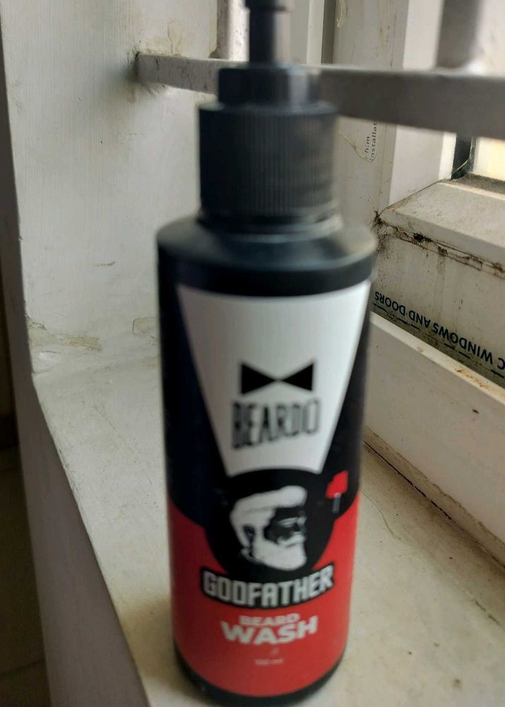 Beardo Godfather Beard Wash