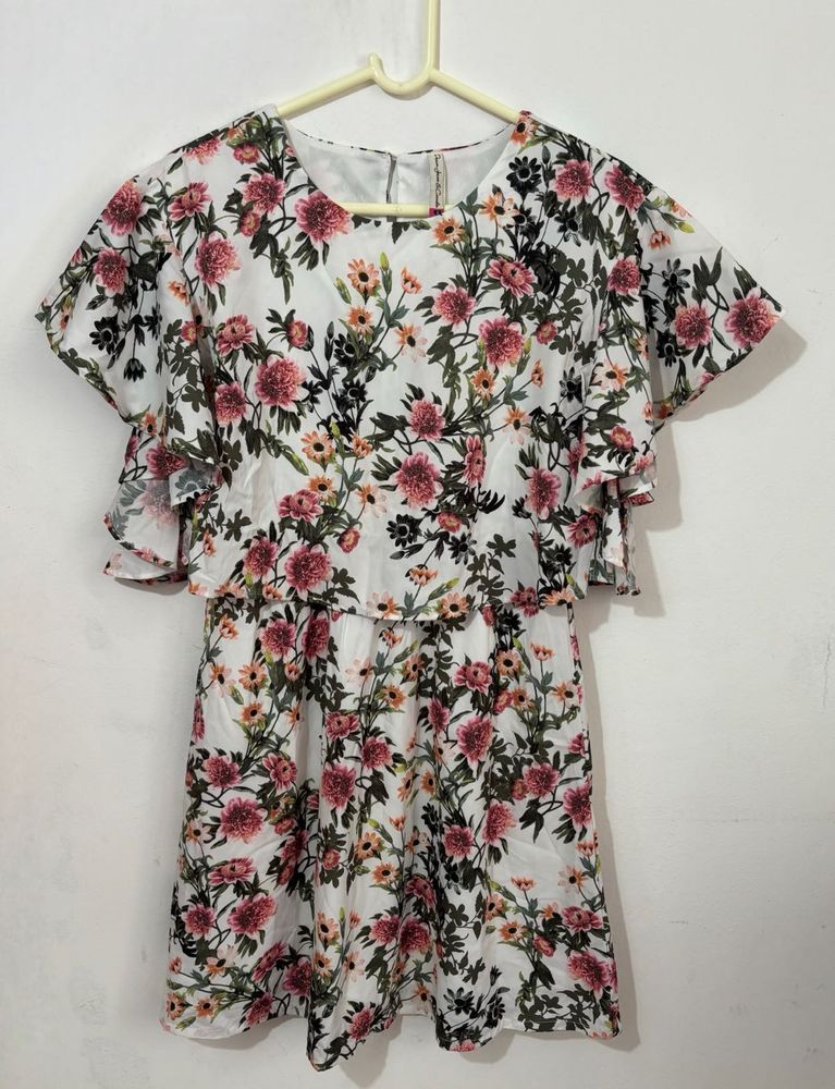 Floral Print Dress