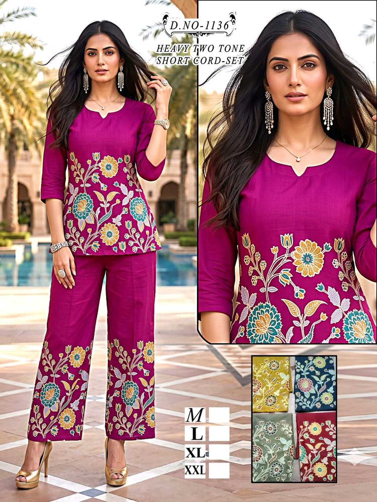 Designer Kurta Set with Pants