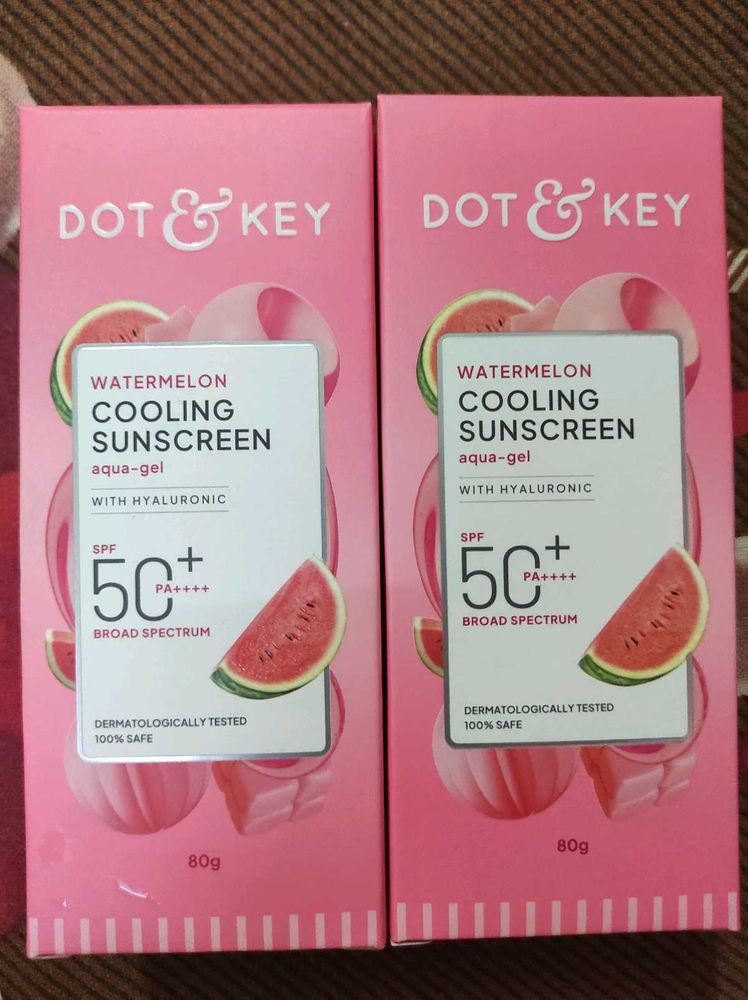 Dot &amp; Key Watermelon Cooling Sunscreen SPF 50+